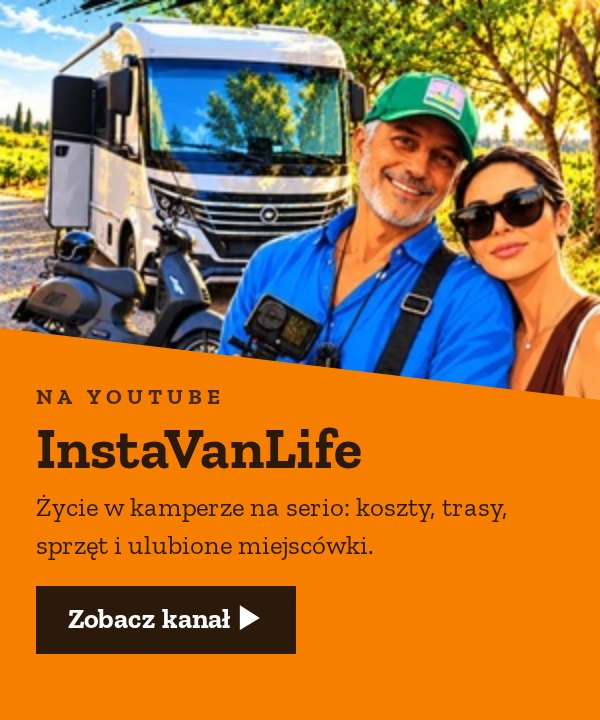InstaVanLife – kanał o podróżach kamperem na YouTube